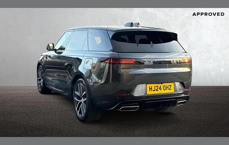 Used Land Rover Range Rover Sport Autobiography 453 HP (333 kW) 2024 Grey SUV