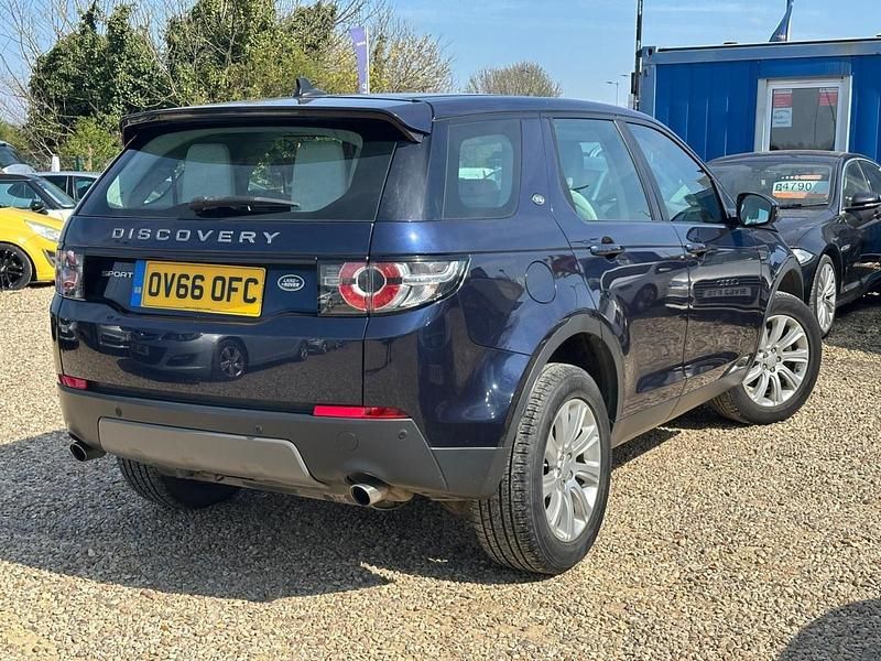 Used Land Rover Discovery Sport SE 2016 Blue SUV