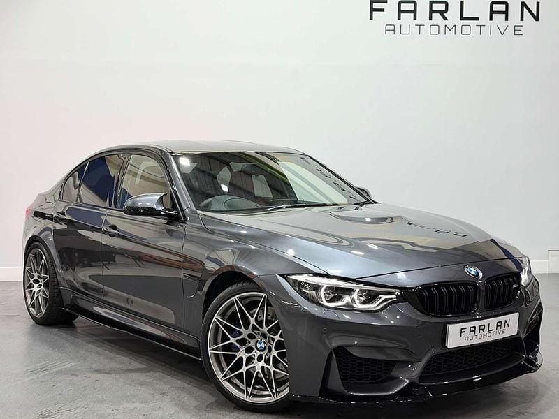 Grey Used 2016 BMW M3 Competition Edition Sedan | £31,130 (Good price) - Image 1/4