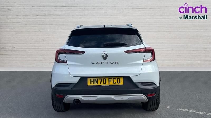 Usado Renault Captur Iconic 130 HP (95 kW) 2020 Preto SUV