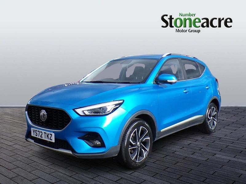Used MG ZS Exclusive 111 HP (81 kW) 2023 Blue SUV