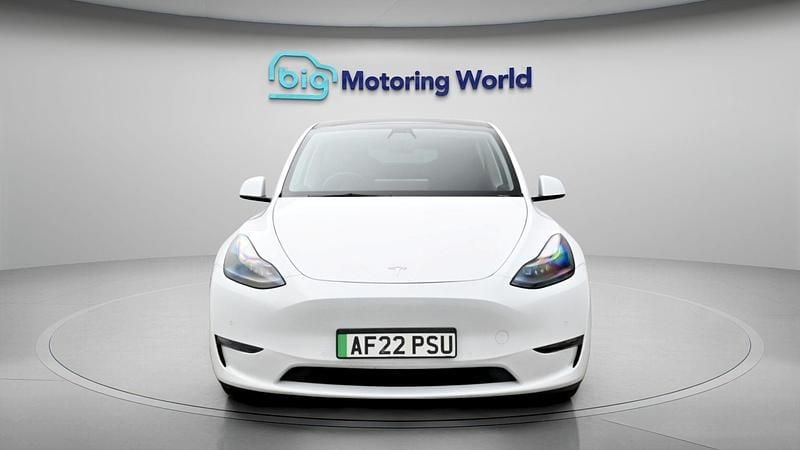 Used Tesla Model Y Long Range AWD 378 kW (514 HP) 2022 White SUV