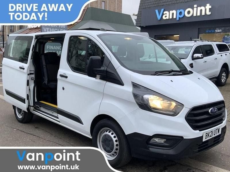 Used Ford Transit Custom S 2021 White Estate
