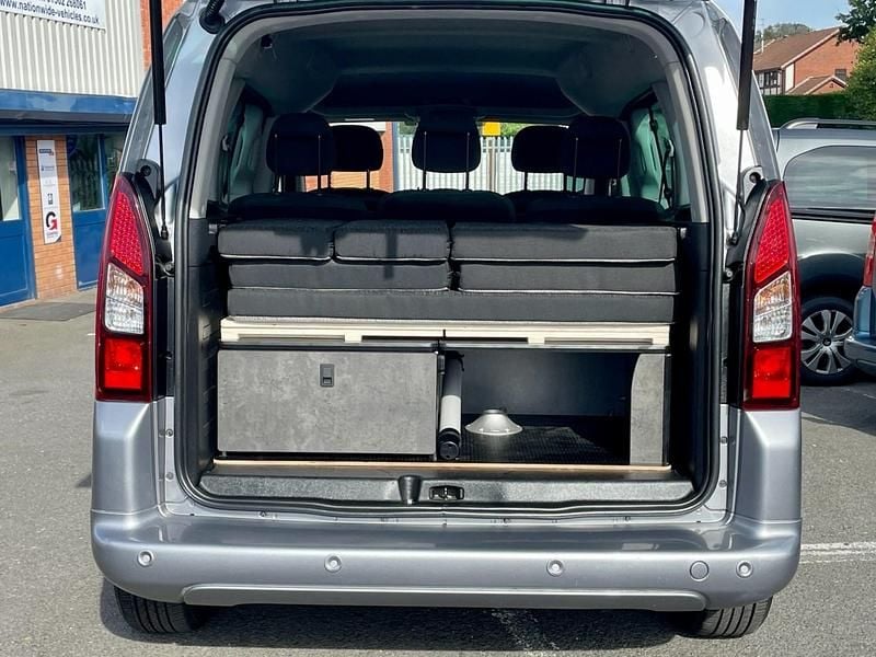 Used Citroën Berlingo XTR 2016 Blue MPV