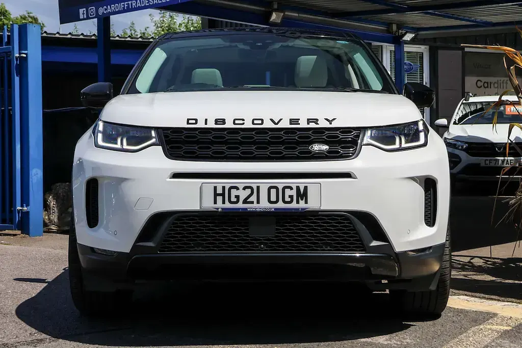 Used Land Rover Discovery Sport HSE 2021 White SUV