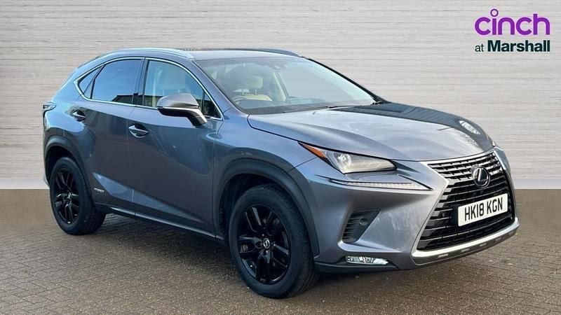 Grey Used 2018 Lexus NX300h Luxury Line SUV | £16,200 (Fair price) - Image 1/4