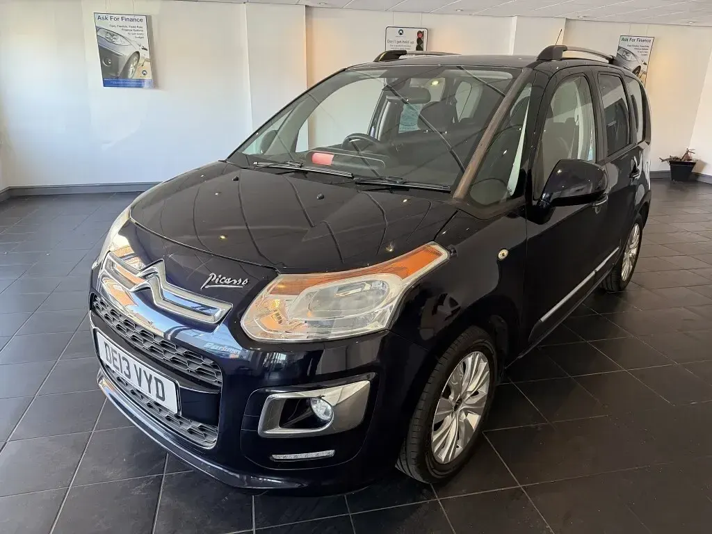 Used Citroën C3 Picasso Exclusive 2013 Blue MPV