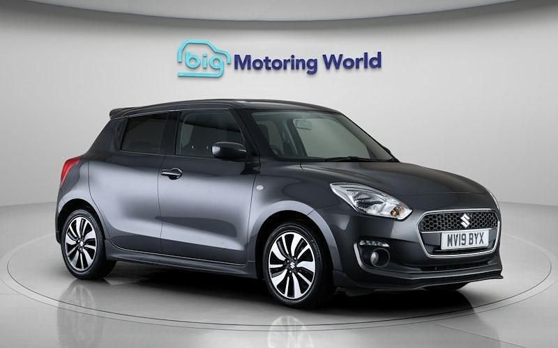 Used Suzuki Swift 90 HP (66 kW) 2019 Grey Hatchback