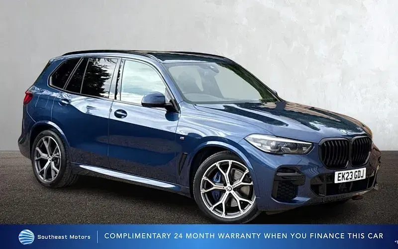 Used BMW X5 M Sport 286 HP (210 kW) 2022 SUV