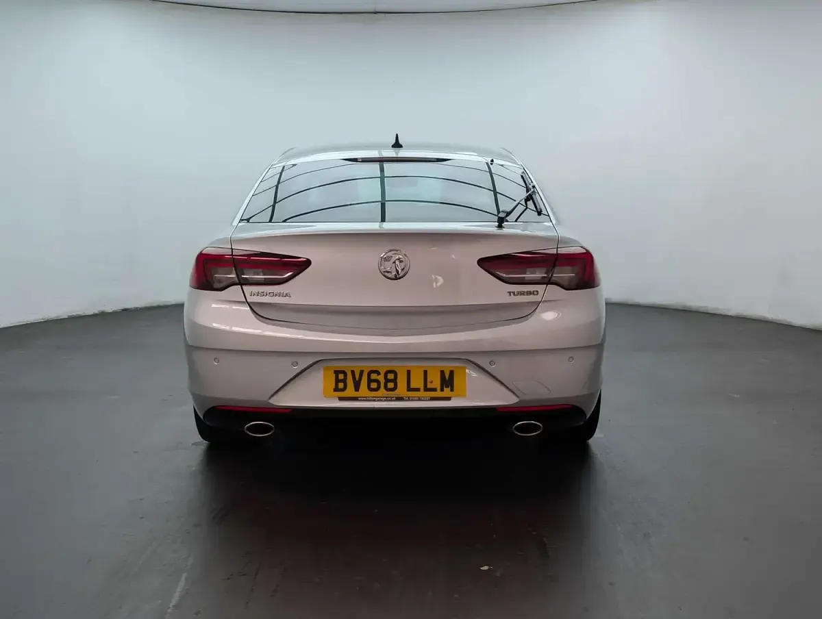 Used Vauxhall Insignia Elite 2018 Silver Hatchback