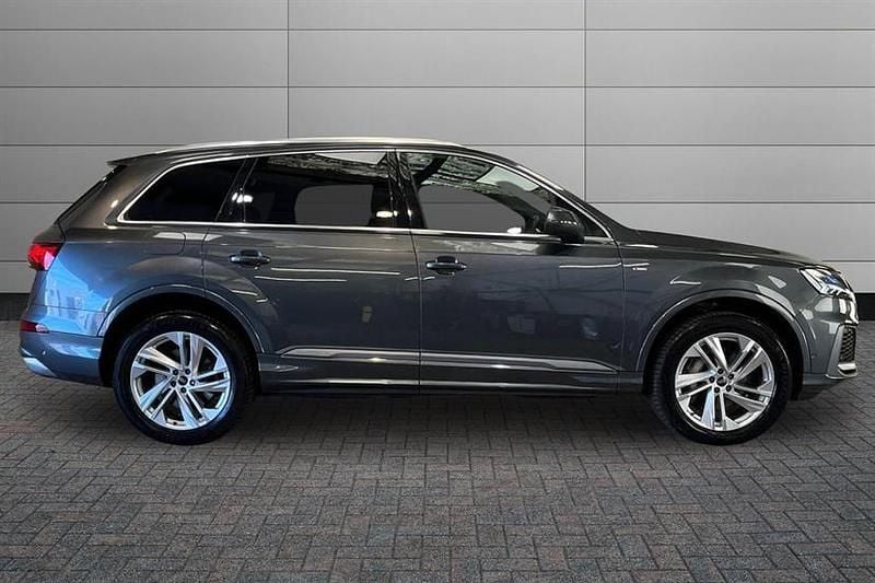 Used Audi Q7 S-Line 340 HP (250 kW) 2023 Daytona grey SUV