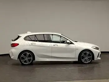 Used BMW 118 M Sport 136 HP (100 kW) 2023 White Hatchback