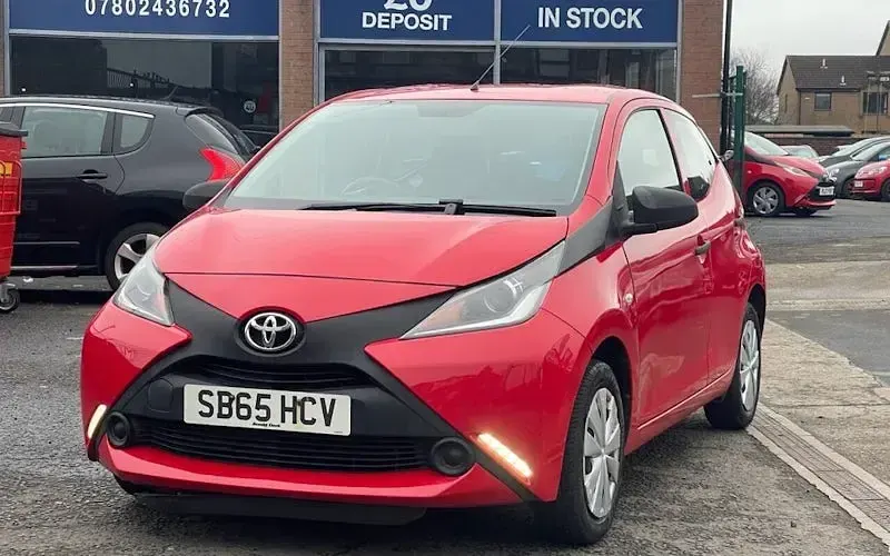 Used Toyota Aygo 69 HP (50 kW) 2018 Hatchback