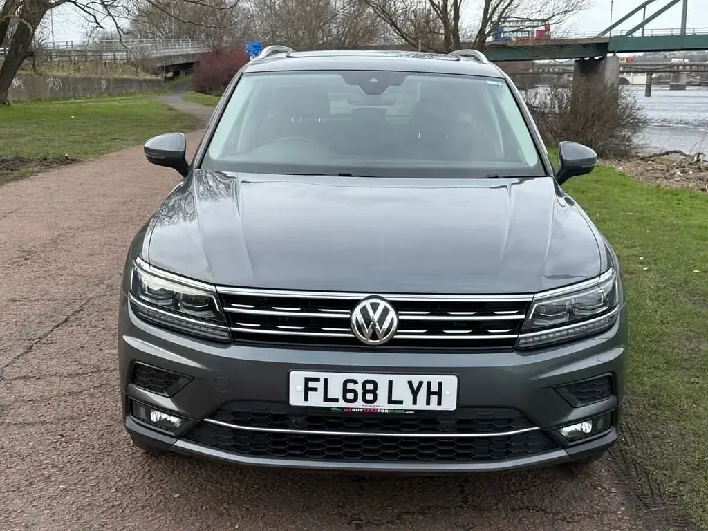 Begagnad VW Tiguan SEL 150 HK (110 kW) 2018 Grå SUV