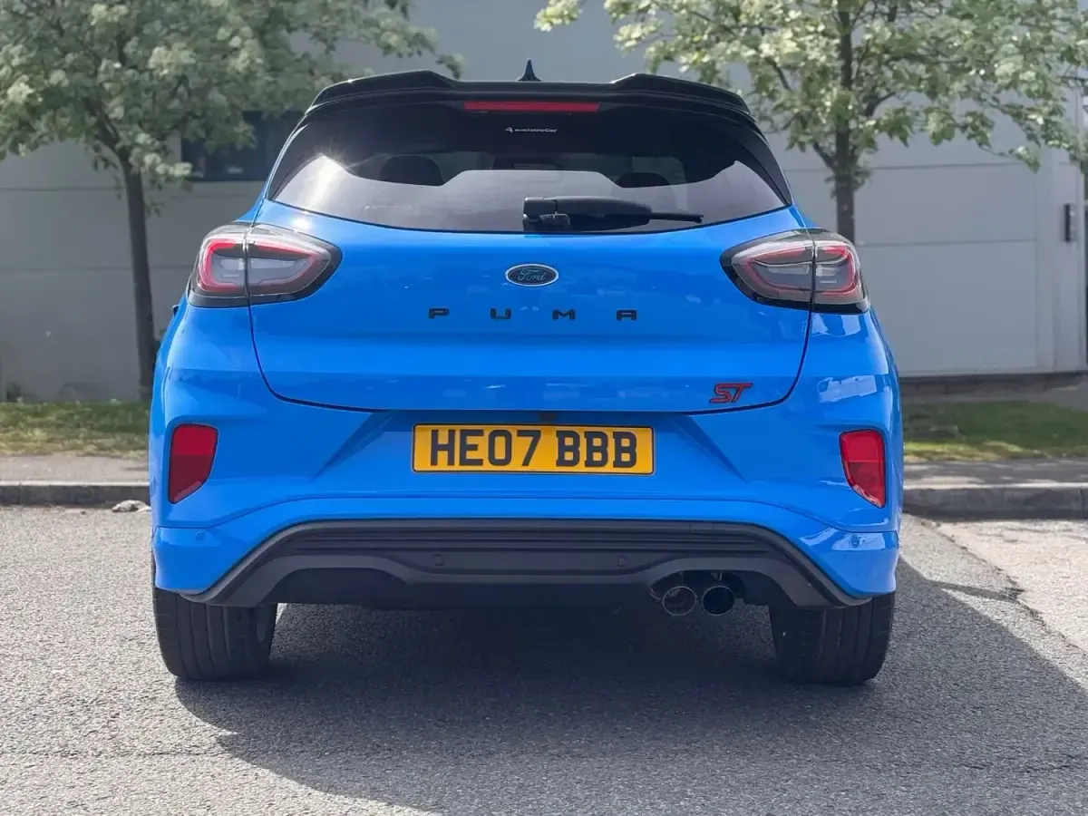 Usado Ford Puma ST 196 CV (144 kW) 2023 Azul SUV