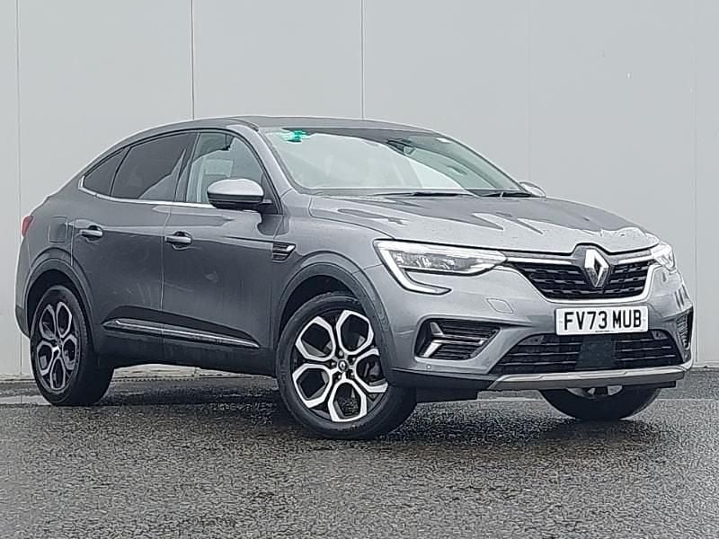 Grey Used 2023 Renault Arkana Techno SUV | £18,498 (Fair price) - Image 1/4