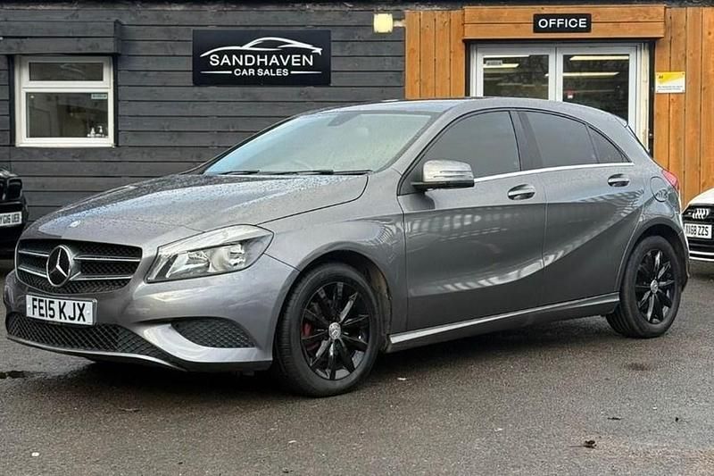 Grey Used 2015 Mercedes A180 SE Hatchback | £8,995 (Good price) - Image 1/1