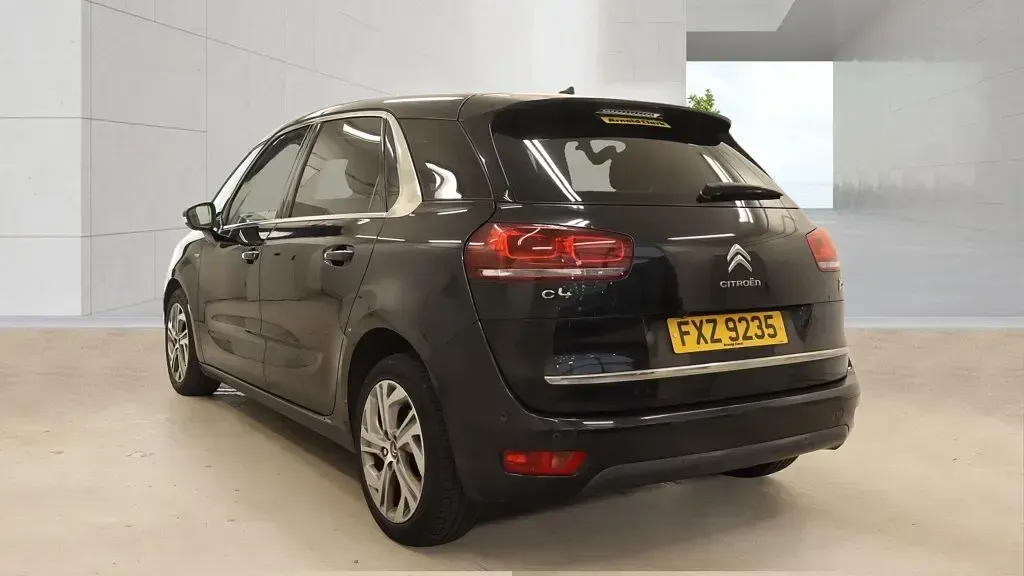 Used Citroën C4 Picasso Exclusive 2014 Black MPV