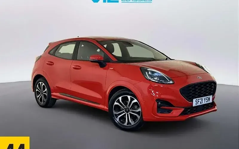 Used Ford Puma ST-Line 125 HP (91 kW) 2021 SUV