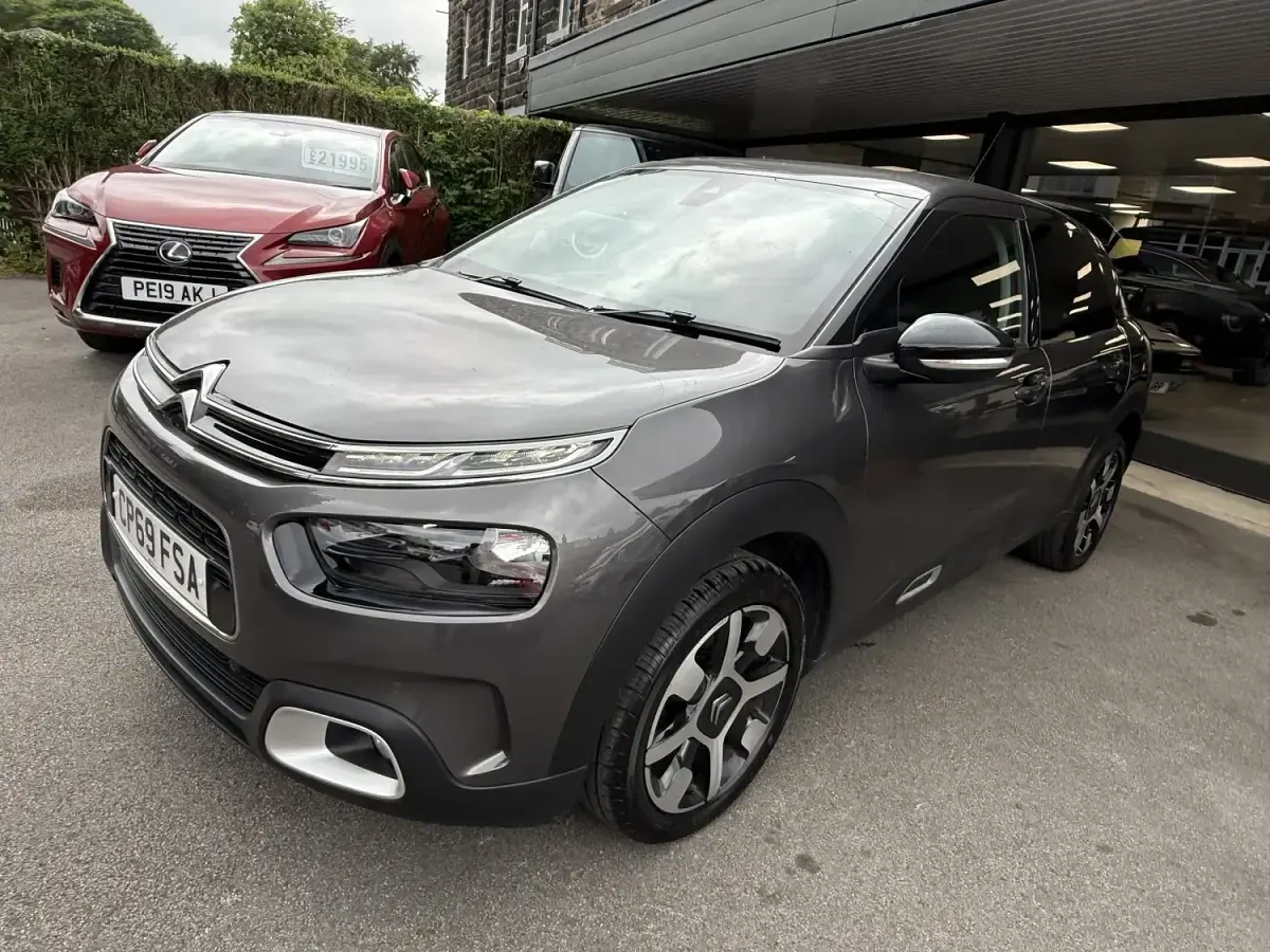 Used Citroën C4 Cactus Flair 2019 Grey Hatchback