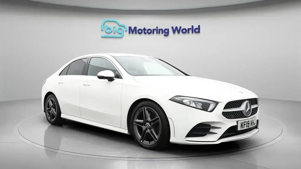 Used Mercedes A250 AMG line 224 HP (164 kW) 2019 Sedan