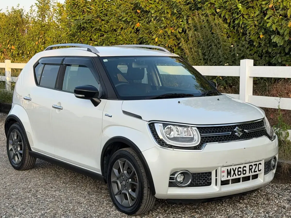 Used Suzuki Ignis 91 HP (66 kW) 2026 White SUV