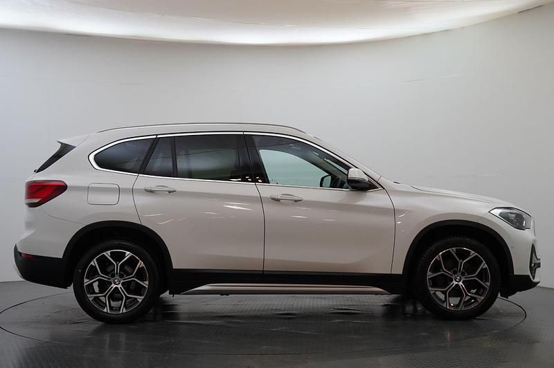 Used BMW X1 xLine 134 HP (98 kW) 2021 White SUV
