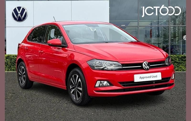 Red Used 2021 VW Polo United Hatchback | £16,584 (Fair price) - Image 1/4