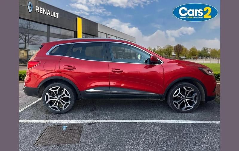 Used Renault Kadjar GT-Line 140 HP (102 kW) 2020 Red  SUV