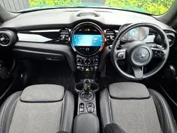 Used Mini Cooper S Level 2 135 kW (184 HP) 2023 British racing green iv Hatchback
