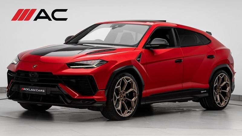 Used Lamborghini Urus 666 HP (489 kW) 2024 Red SUV