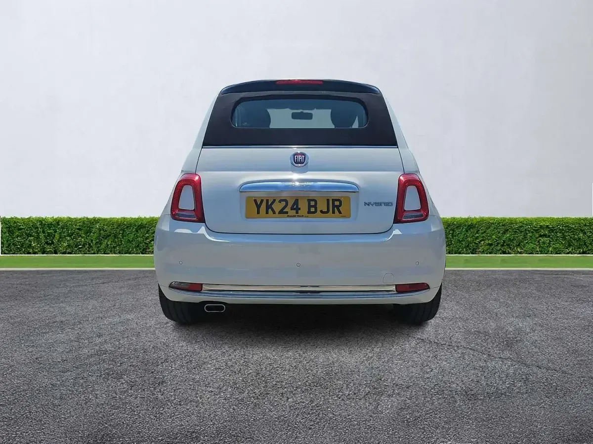 Used Fiat 500 2024 White