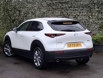 Used Mazda CX-30 Takumi-Line 122 HP (89 kW) 2023 White SUV