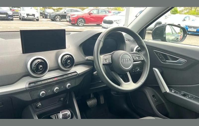 Used Audi Q2 Sport 147 HP (108 kW) 2021 Black SUV