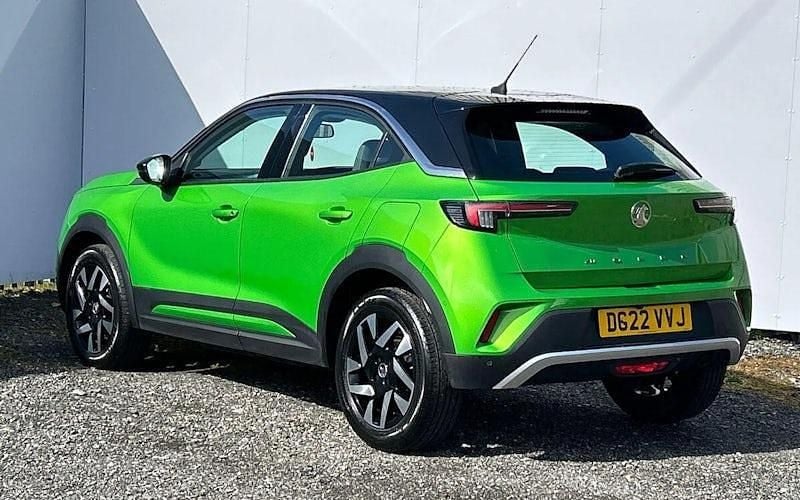 Used Vauxhall Mokka Elite 101 HP (74 kW) 2022 Green SUV