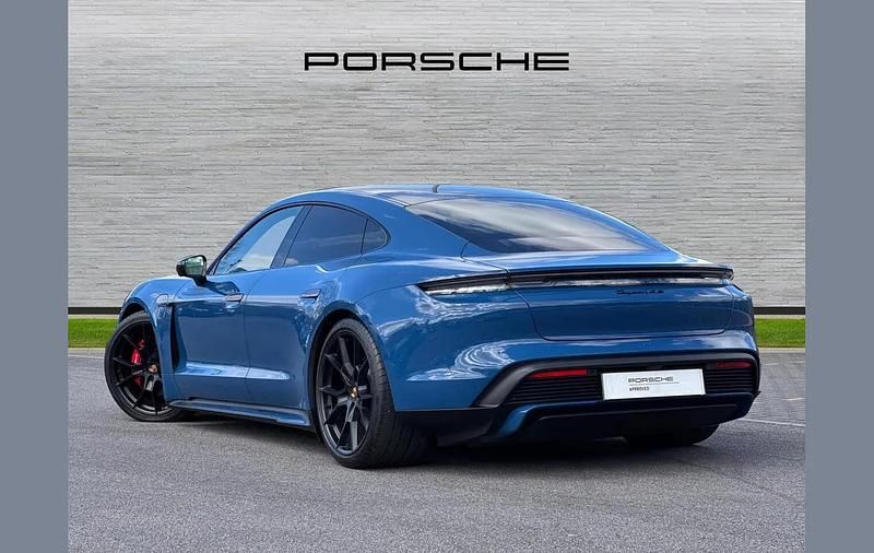 Used Porsche Taycan 339 kW (462 HP) 2024 Blue Sedan