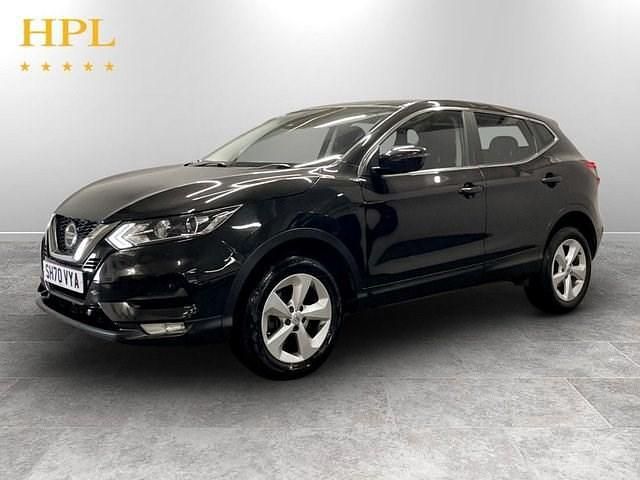 Used Nissan Qashqai Acenta Premium 140 HP (102 kW) 2020 Black SUV