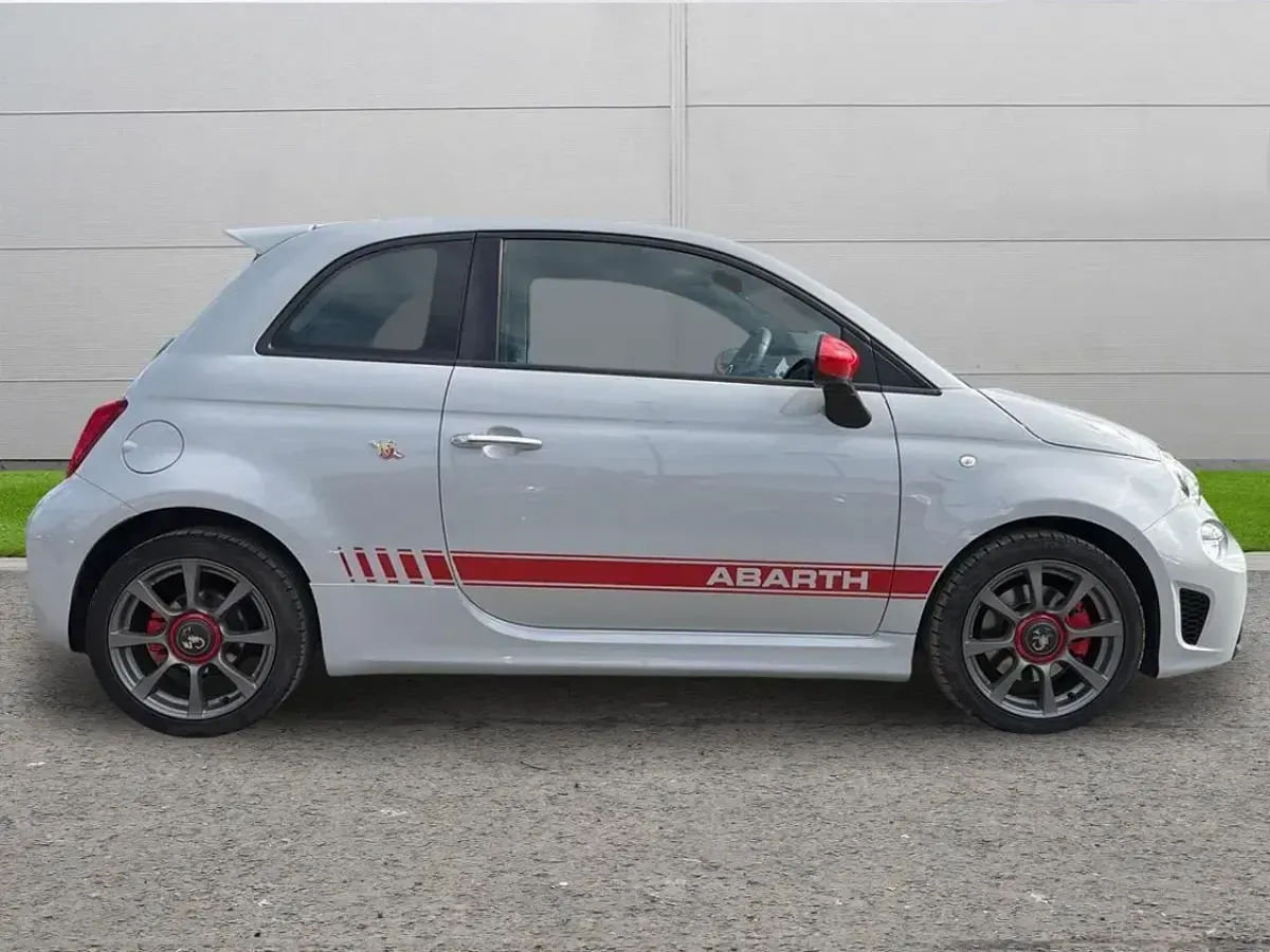 Used Abarth 595 143 HP (105 kW) 2022 Grey Hatchback