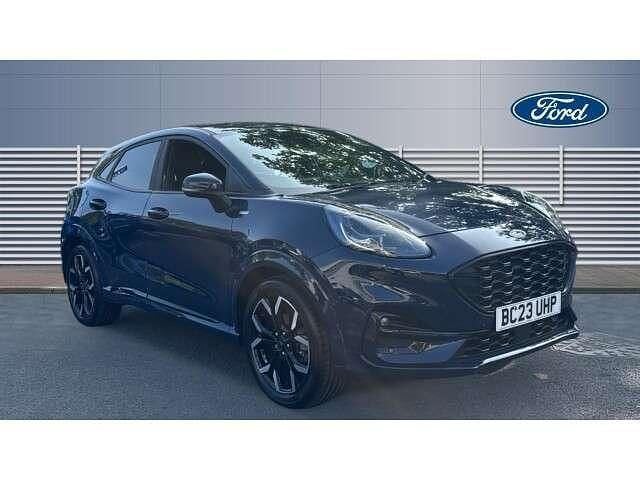 Blue Used 2023 Ford Puma ST-Line X SUV | £16,292 (Fair price) - Image 1/4