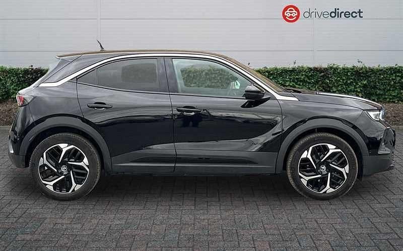 Used Vauxhall Mokka Ultimate 114 kW (156 HP) 2024 Black SUV