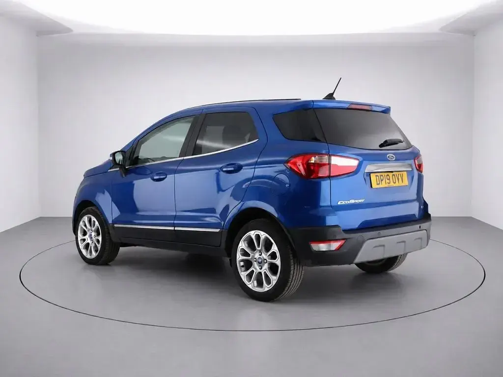 Used Ford Ecosport Titanium 2019 Blue SUV