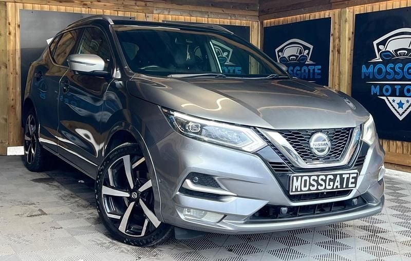 Used Nissan Qashqai Tekna+ 115 HP (84 kW) 2020 Grey SUV