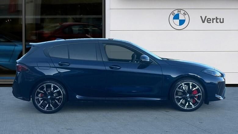 Used BMW 120 M Sport 168 HP (123 kW) 2025 Blue Hatchback