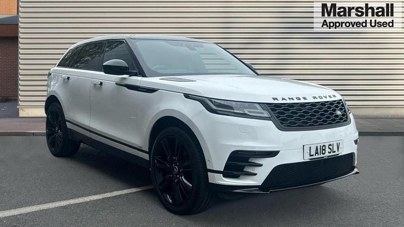 White Used 2018 Land Rover Range Rover Velar SE Dynamic SUV | £25,599 (Fair price) - Image 1/4