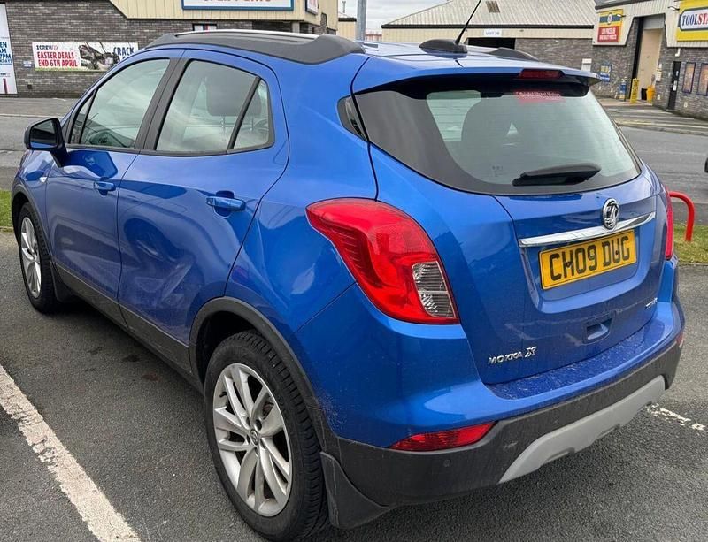 Used Vauxhall Mokka X Active 140 HP (102 kW) 2017 Blue SUV