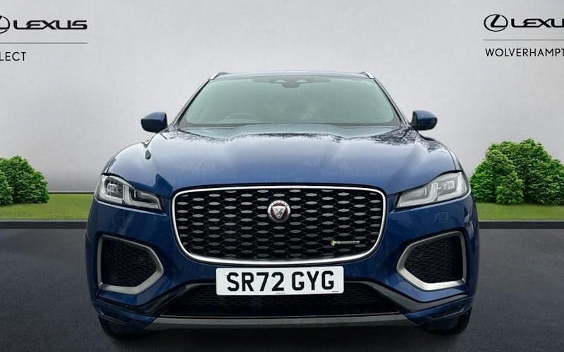 Used Jaguar F-Pace R-Dynamic 204 HP (150 kW) 2022 SUV