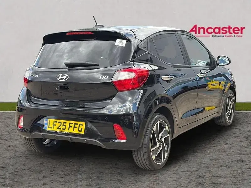 Used Hyundai i10 Premium 2025 Black Hatchback