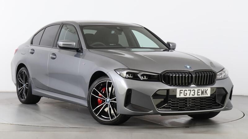 Grey Used 2024 BMW 330e M Sport | £33,500 (Super price) - Image 1/4