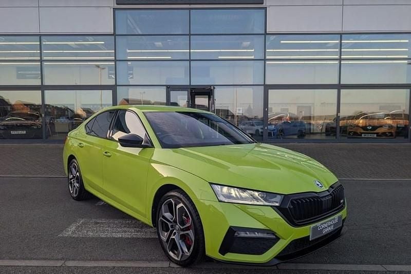 Used Skoda Octavia vRS 2023