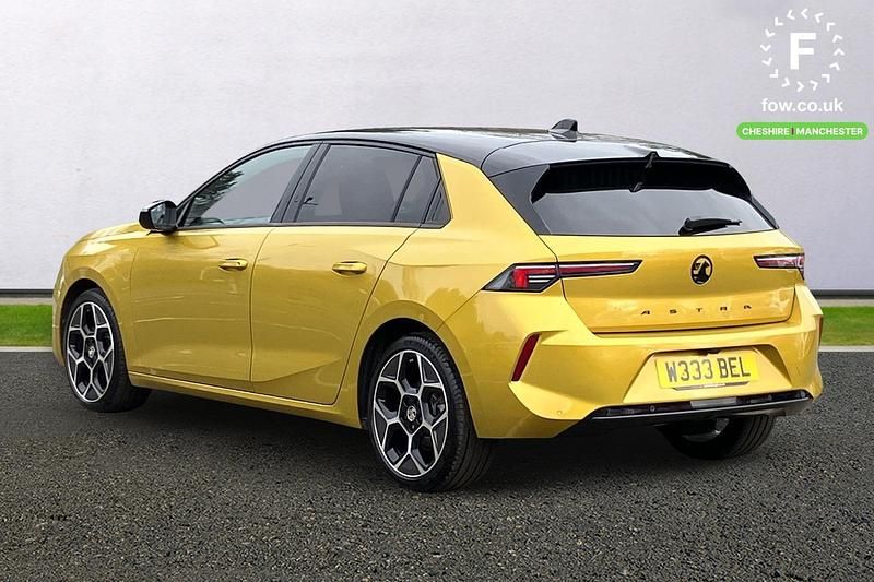 Used Vauxhall Astra 2023 Yellow/black Hatchback